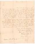 William Smith III correspondence, A-W and unidentified