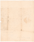 William Smith III correspondence, A-W and unidentified