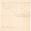 William Smith III correspondence, A-W and unidentified