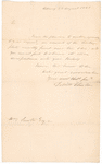 William Smith III correspondence, A-W and unidentified