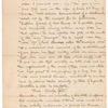 William Smith III correspondence, A-W and unidentified