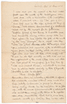 William Smith III correspondence, A-W and unidentified