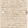 Susan Webber Smith correspondence