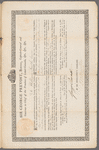 Certificates of appointment