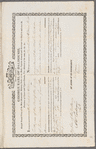 Certificates of appointment