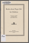 Books about Negro Life for Children