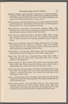Books about Negro Life for Children