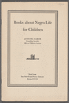 Books about Negro Life for Children