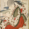 The poetess Murasaki Shikibu