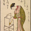 Lady lighting lamp