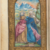 Visitation miniature