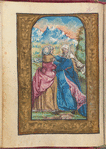 Visitation miniature