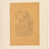 Tracing of Alice trying to play croquet with flamingo and hedgehog