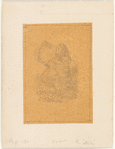 Tracing of Alice trying to play croquet with flamingo and hedgehog