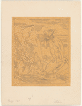 Tracing of the Mock Turtle and Gryphon sing to Alice