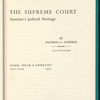 The Supreme Court