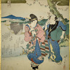 Fishing Boats (Isaribune), from the series An Incense Contest (Takimono awase)