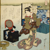 Mountain Dweller (Yamabito), from the series An Incense Contest (Takimono awase)