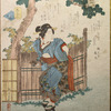 Silent Flower (Mono iwanu hana), No. 3 from the series Comparison of Flowers (Hana awase)