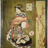 Jigoku-dayu, from the series A Set of Three Courtesans (Yûkun sanban tsuzuki)