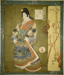 Takao, from the series A Set of Three Courtesans (Yûkun sanban tsuzuki)