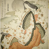 The poetess Murasaki Shikibu