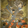 Asahina no Saburô, from the series A Set of Three Broken Doors (Haitatsu sanban)