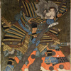 Asahina no Saburô, from the series A Set of Three Broken Doors (Haitatsu sanban)