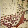 The poetess Murasaki Shikibu