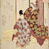 Narihira and Ono-no-komachi