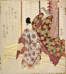 Narihira and Ono-no-komachi