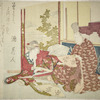 Pictures of the most celebrated caligraphers of China and Japan