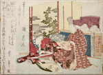 Pictures of the most celebrated caligraphers of China and Japan