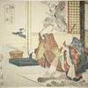 Pictures of the most celebrated caligraphers of China and Japan