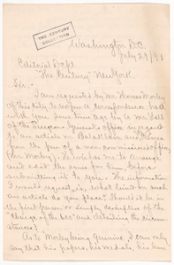 Century Company records