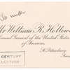 Holloway, William R