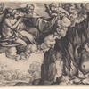 The rich man in hell and Lazarus in heaven