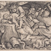 Christ sleeping during the storm on Lake Tiberias