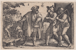 The parable of the father and his two sons in the vineyard