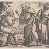 Christ healing the blind man