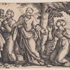 Christ healing a woman