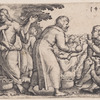 The miracle of the loaves and the fishes