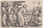 The miracle of the loaves and the fishes