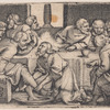 Christ washing the disciples' feet
