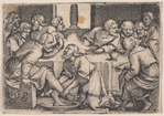 Christ washing the disciples' feet