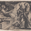 The Angel announcing the resurrection to the three Maries
