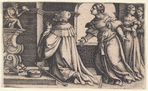 Solomon worshipping the idol
