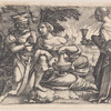 Lot and his daughters