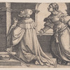 Solomon adoring the idol