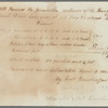 Sketch and specifications